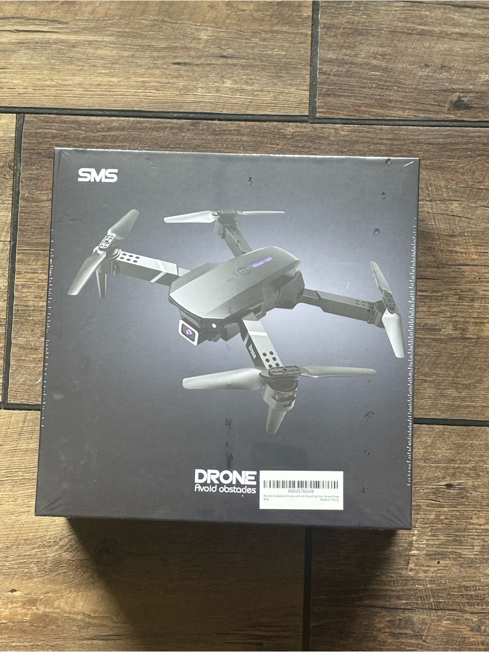 SMS Myshle Foldable Drone w/ Camera & Obstacle Avoidance NEW Sealed